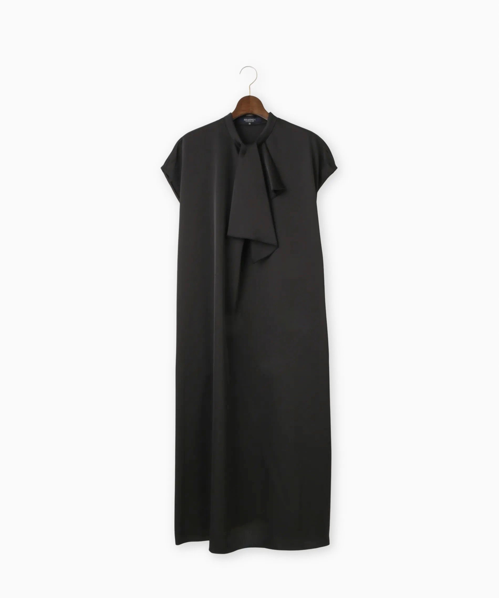 ドレープボウタイワンピース – FACE SANS FARD