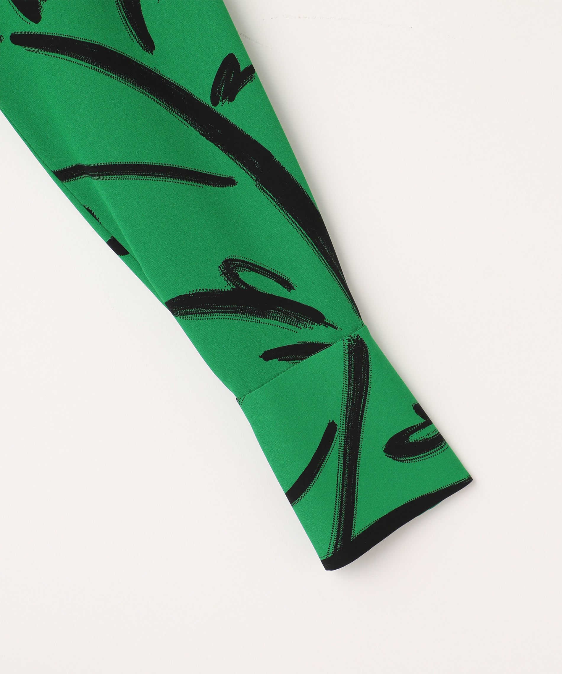 アートプリントロングワンピース – FACE SANS FARD