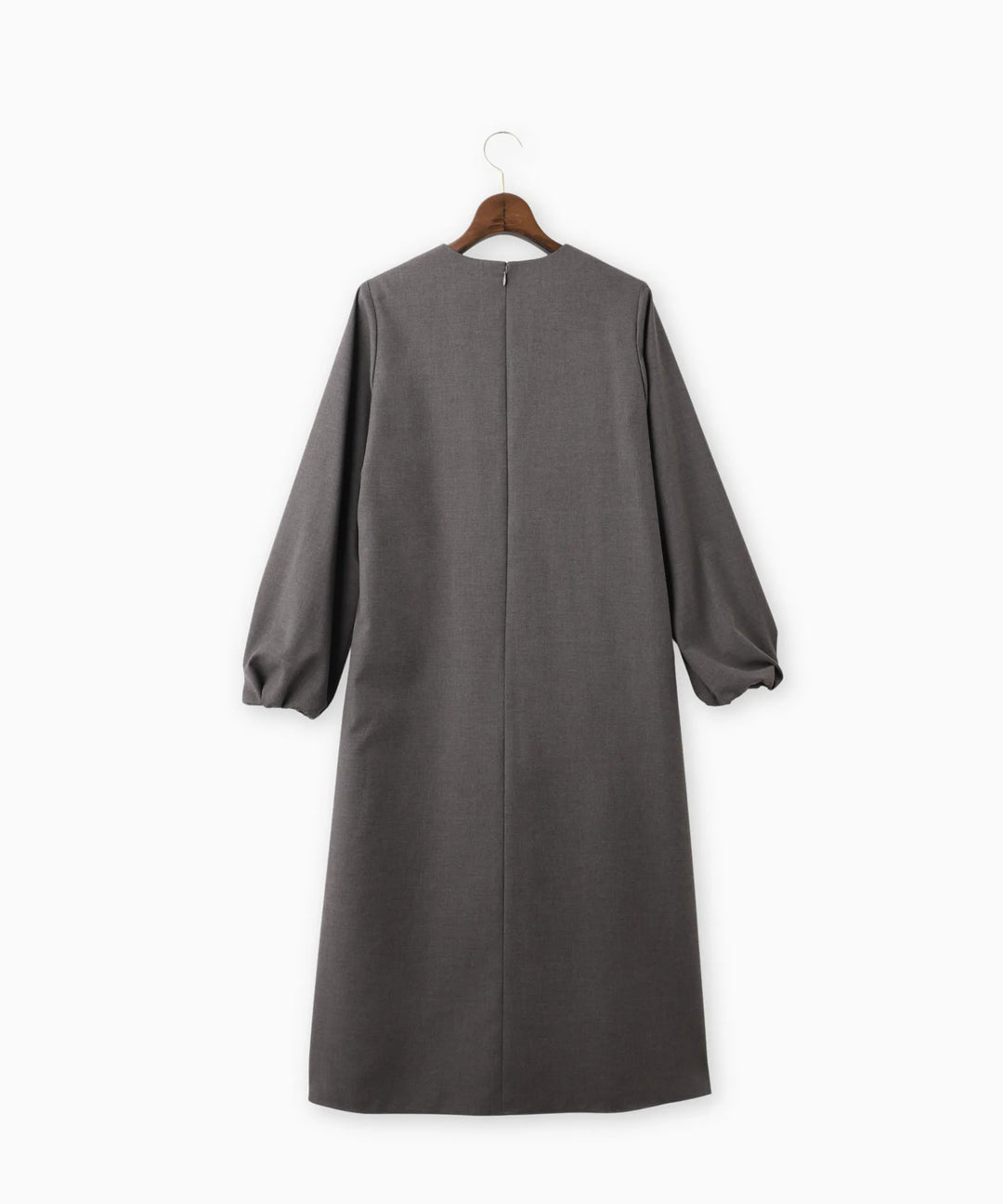 ウエストラインテープワンピース