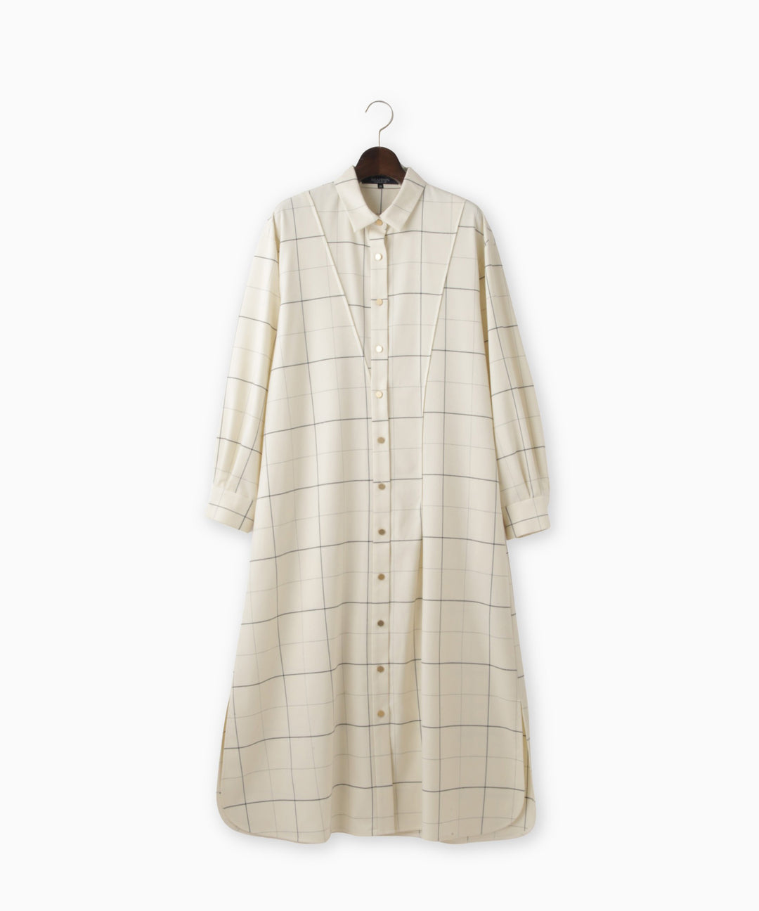 ウィンドペンタックシャツワンピース