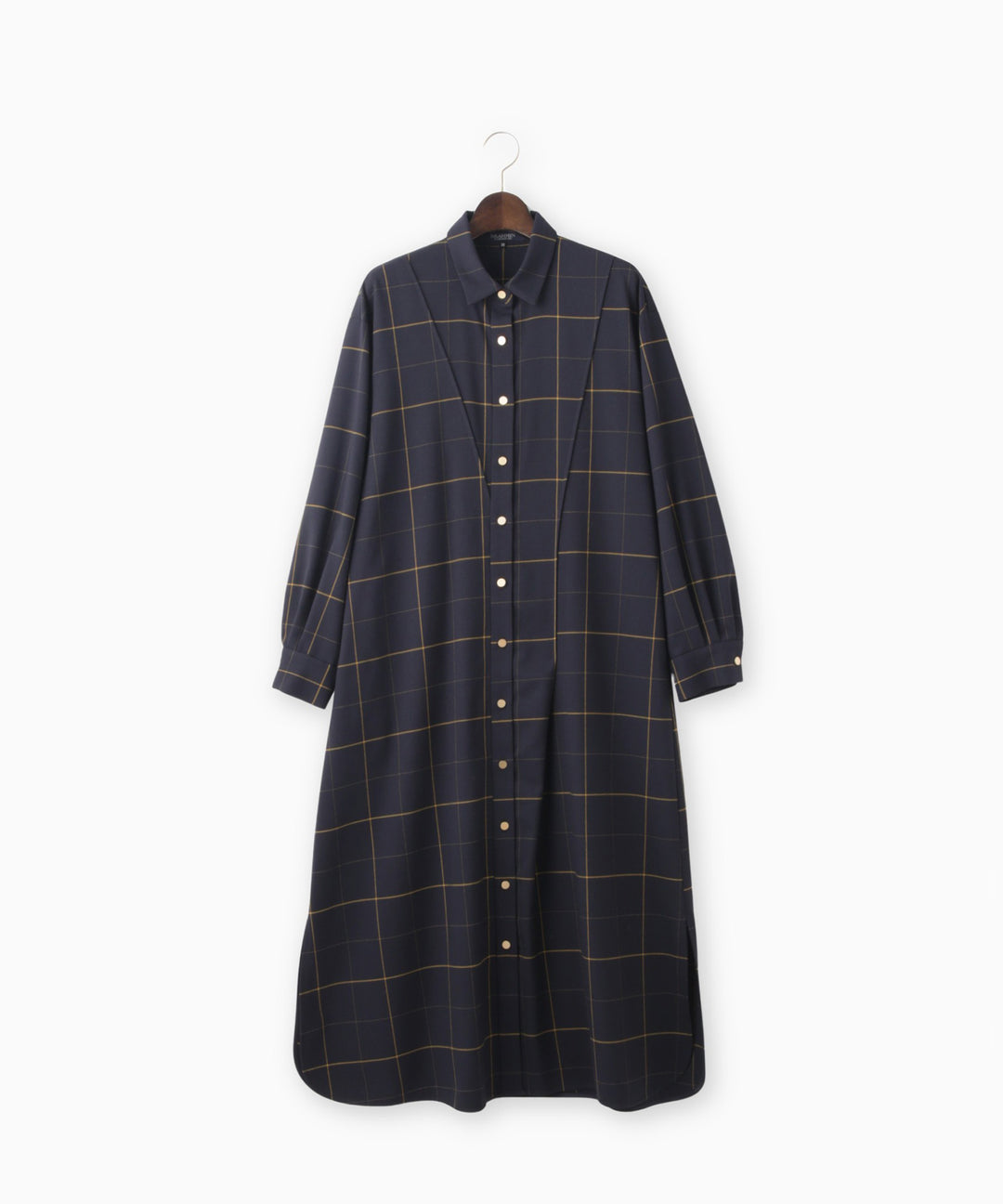 ウィンドペンタックシャツワンピース