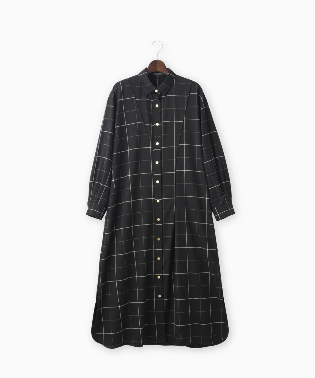 ウィンドペンタックシャツワンピース