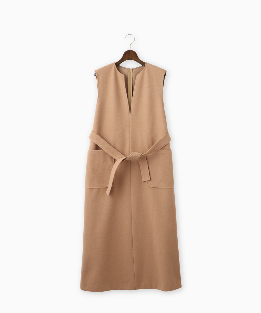 ヒートウォームジャージーメルトンワンピース