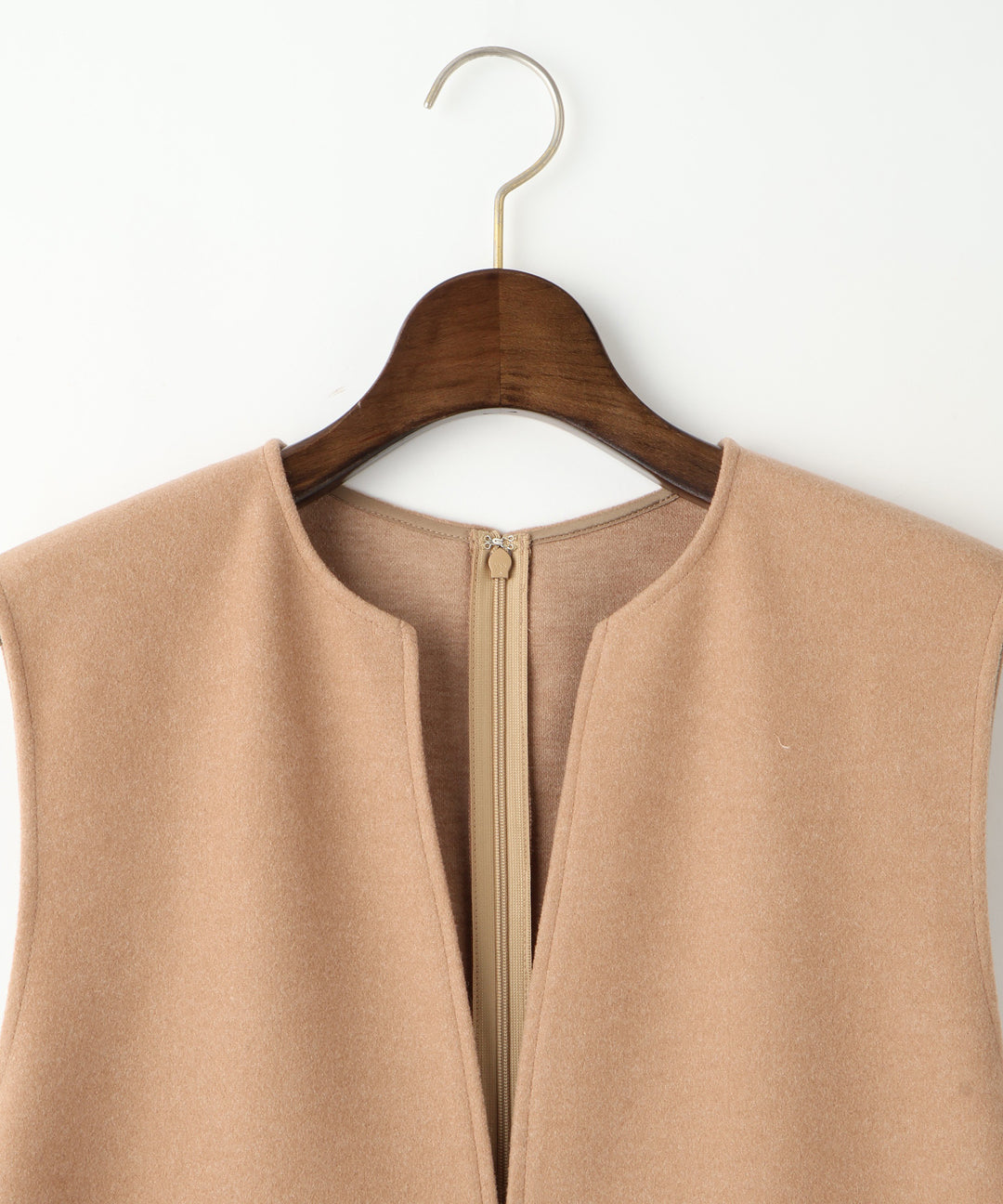 ヒートウォームジャージーメルトンワンピース