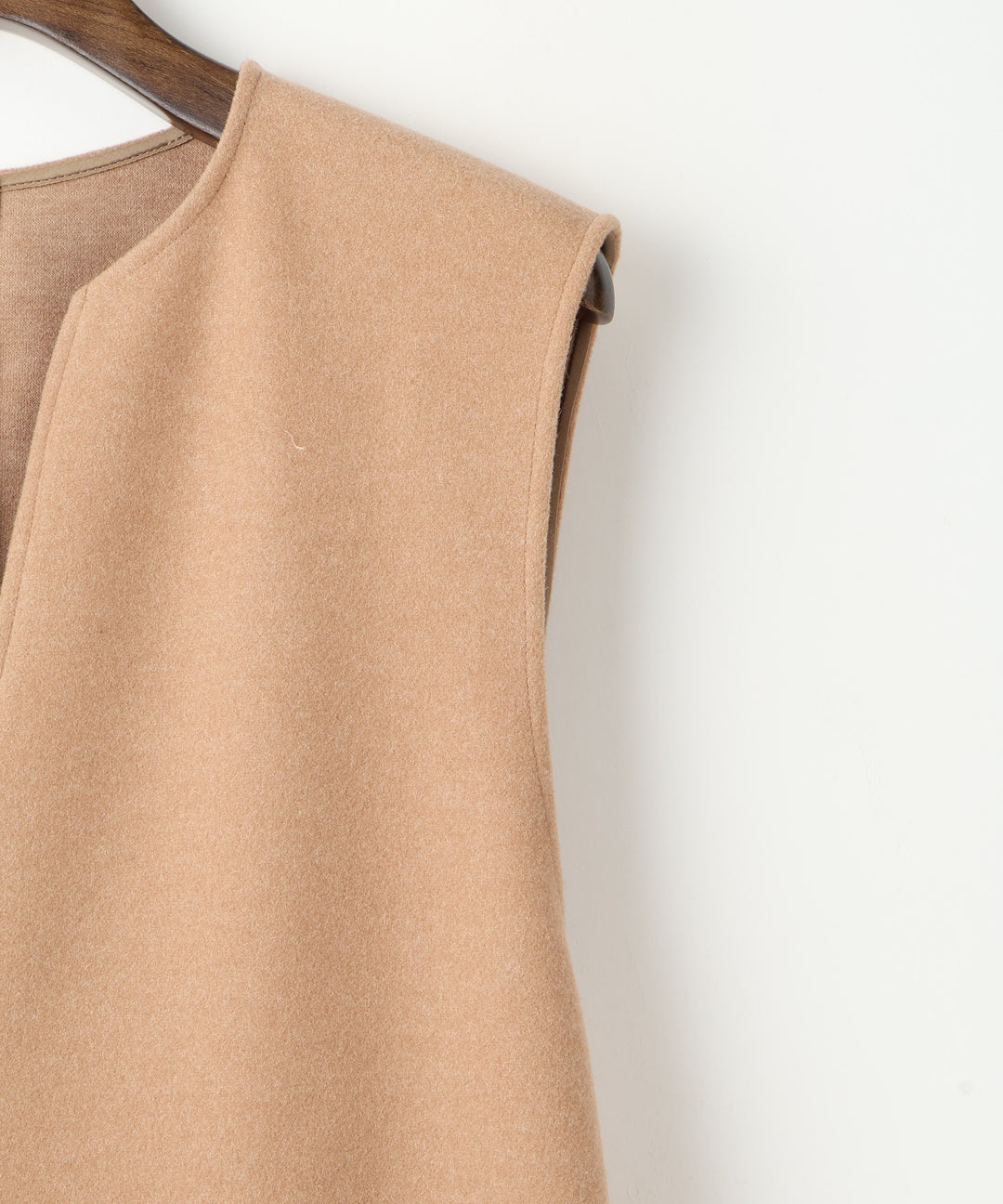 ヒートウォームジャージーメルトンワンピース