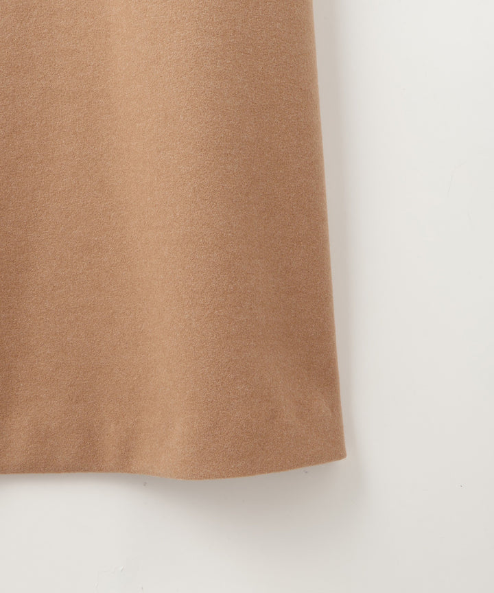 ヒートウォームジャージーメルトンワンピース