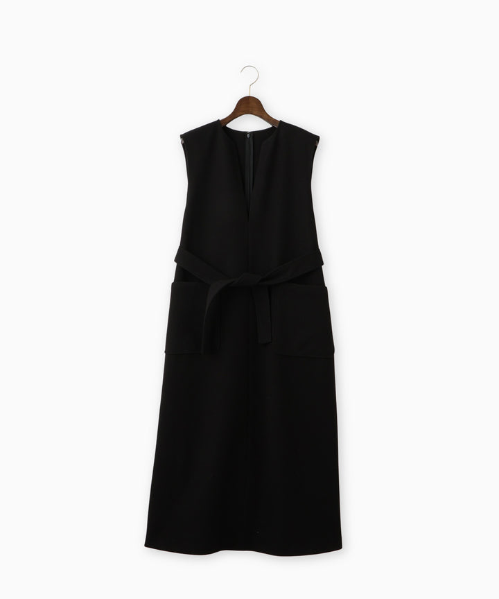 ヒートウォームジャージーメルトンワンピース