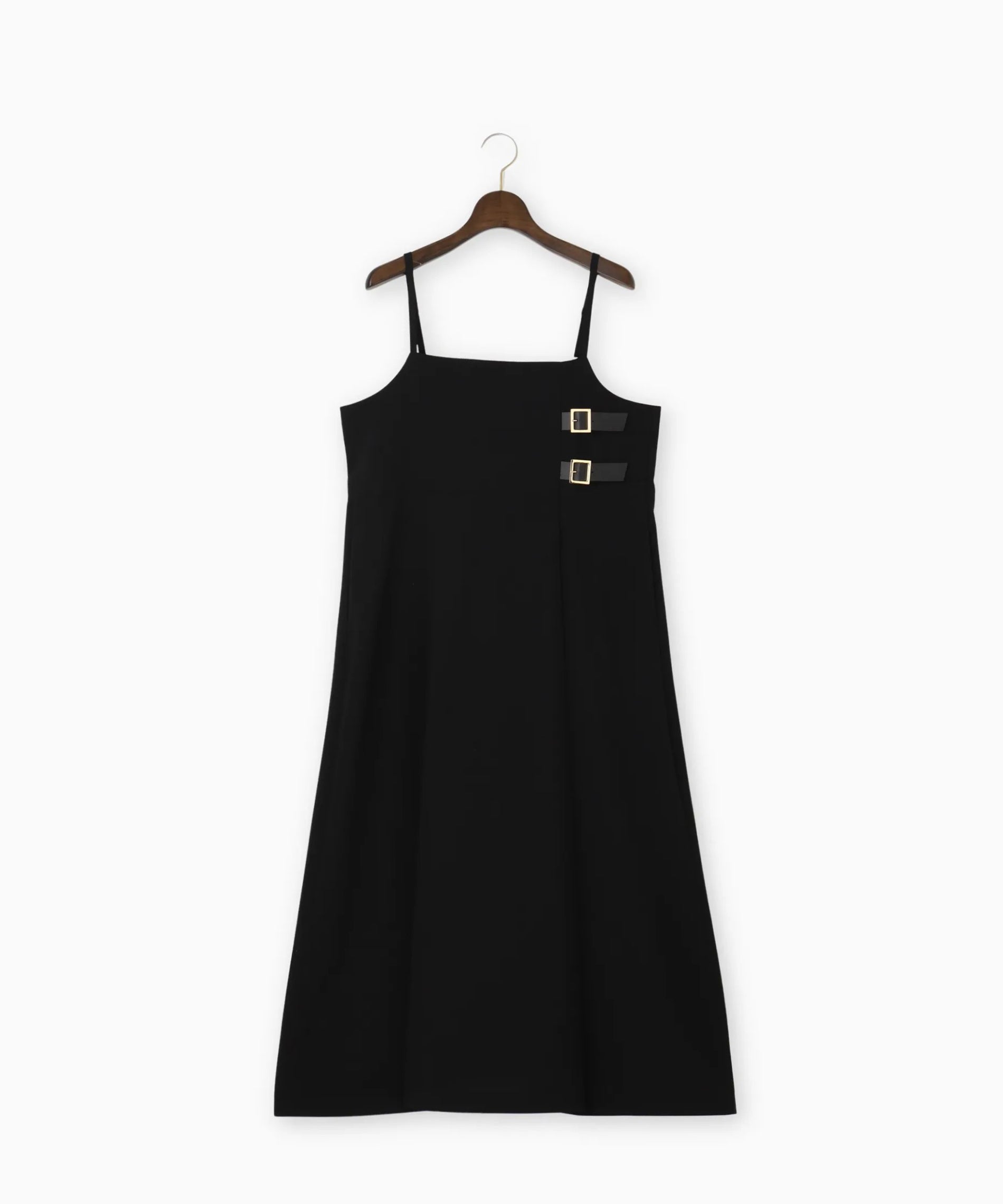 レザーベルトキャミワンピース – FACE SANS FARD