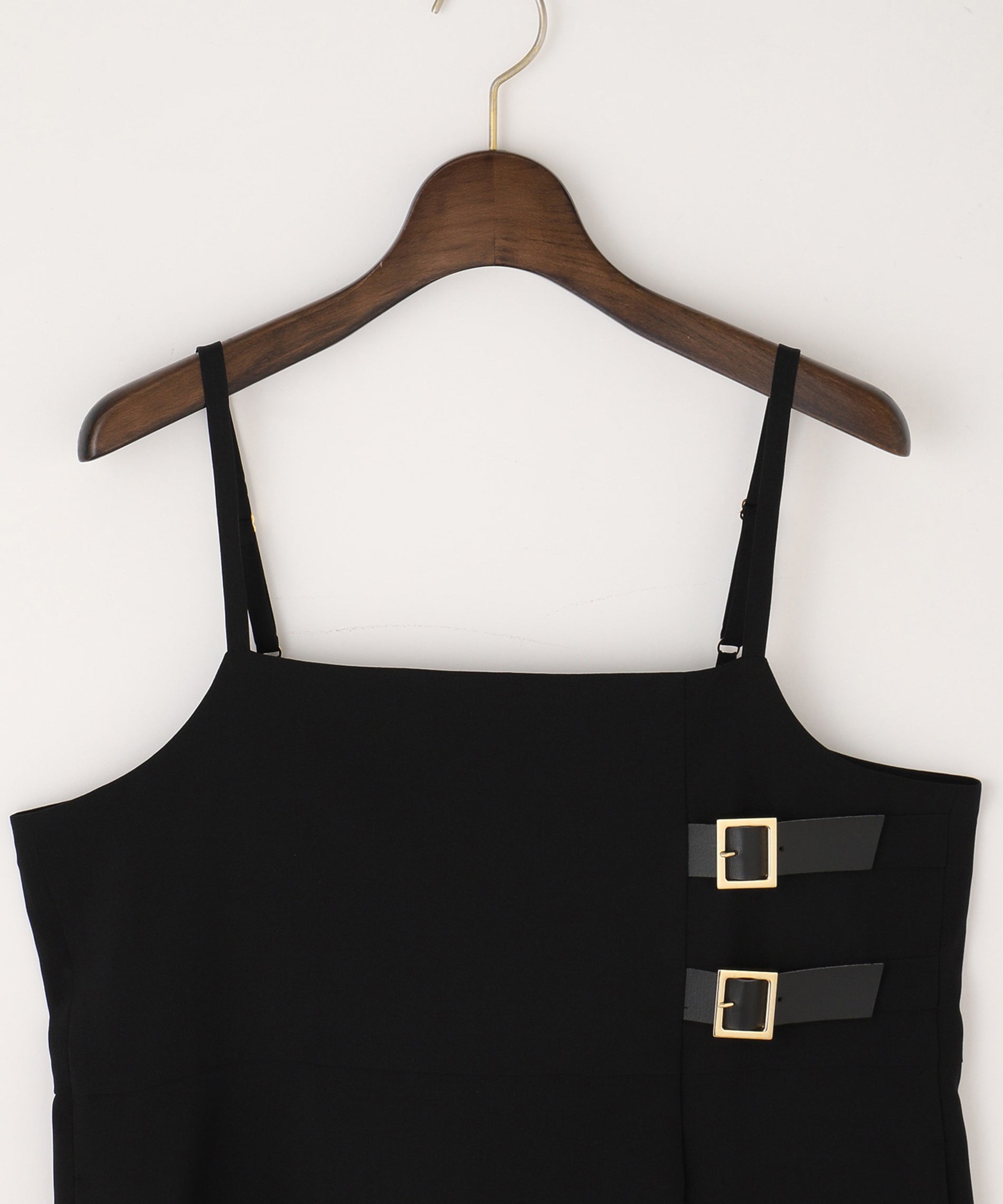 レザーベルトキャミワンピース – FACE SANS FARD