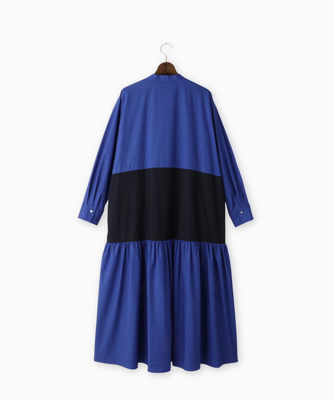 タイプライターティアードデザインワンピース