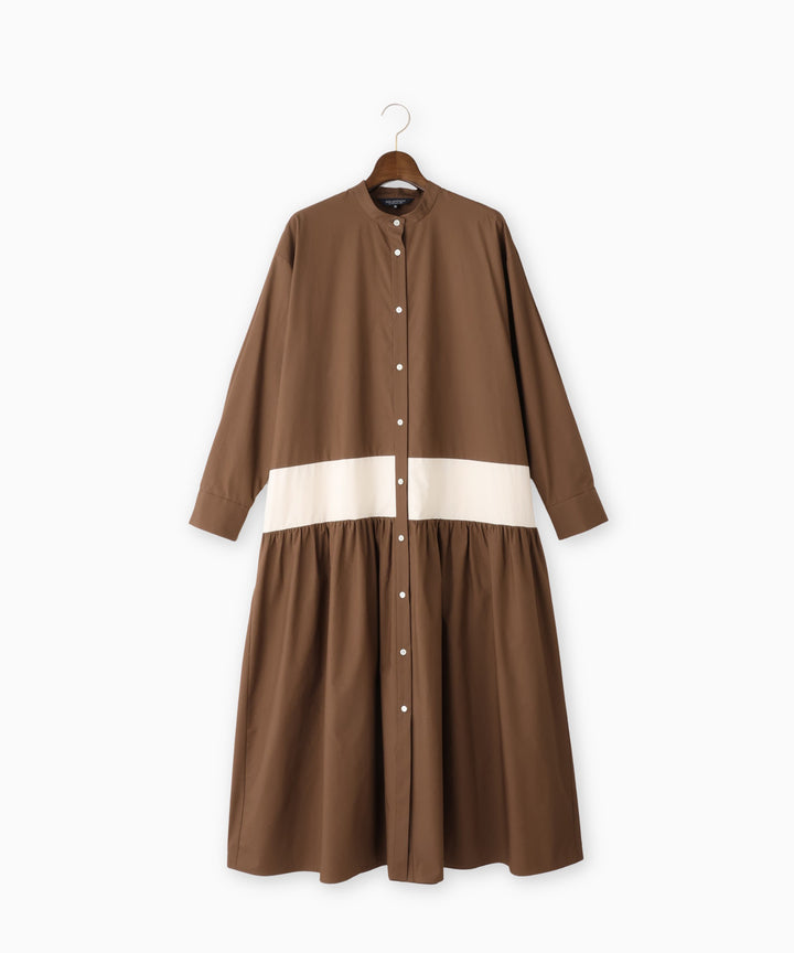 タイプライターティアードデザインワンピース