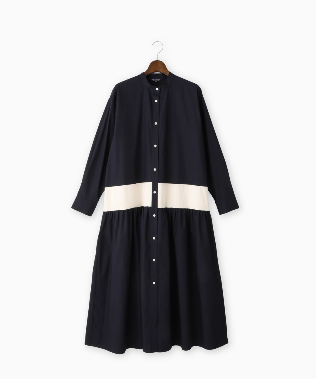 タイプライターティアードデザインワンピース