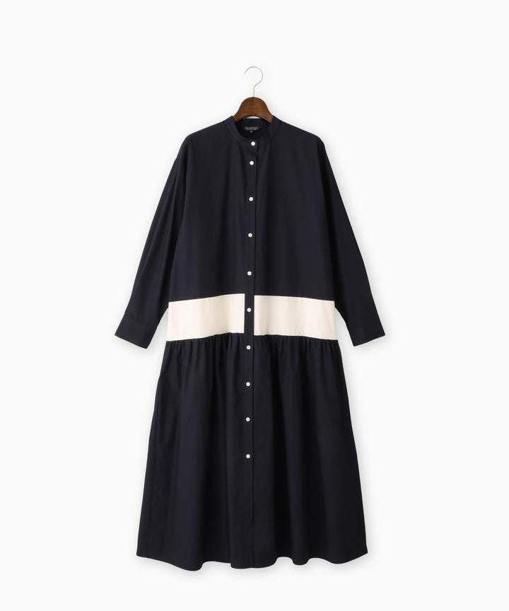 タイプライターティアードデザインワンピース