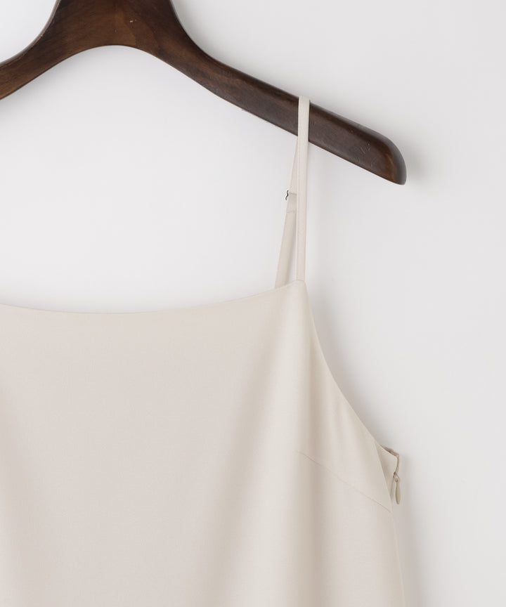 ジョーゼットシフォンキャミワンピース