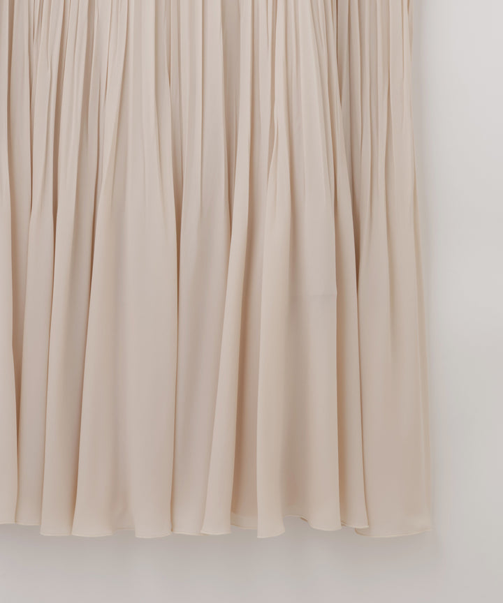 ジョーゼットシフォンキャミワンピース