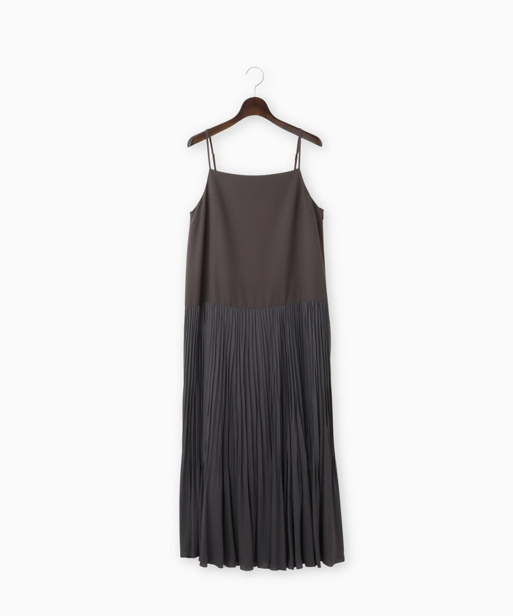 ジョーゼットシフォンキャミワンピース