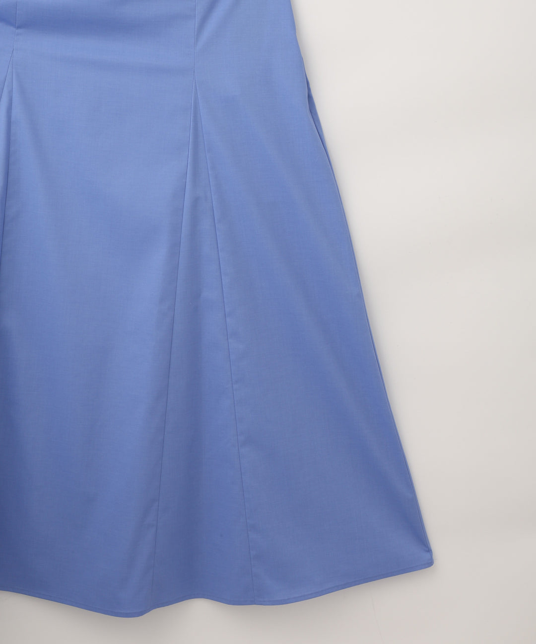 Vネックレースアップワンピース