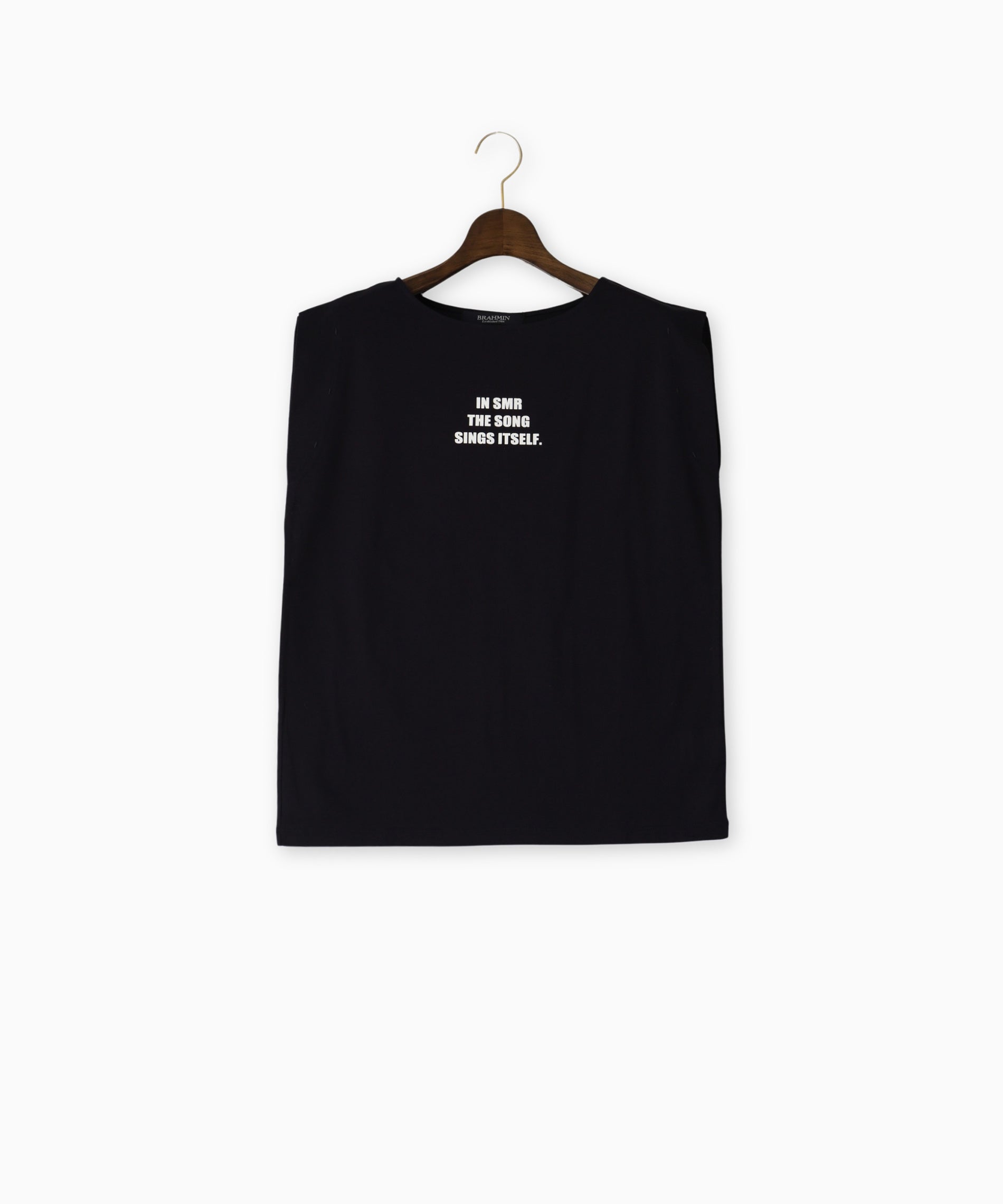 シンプルロゴノースリーブTシャツ – FACE SANS FARD