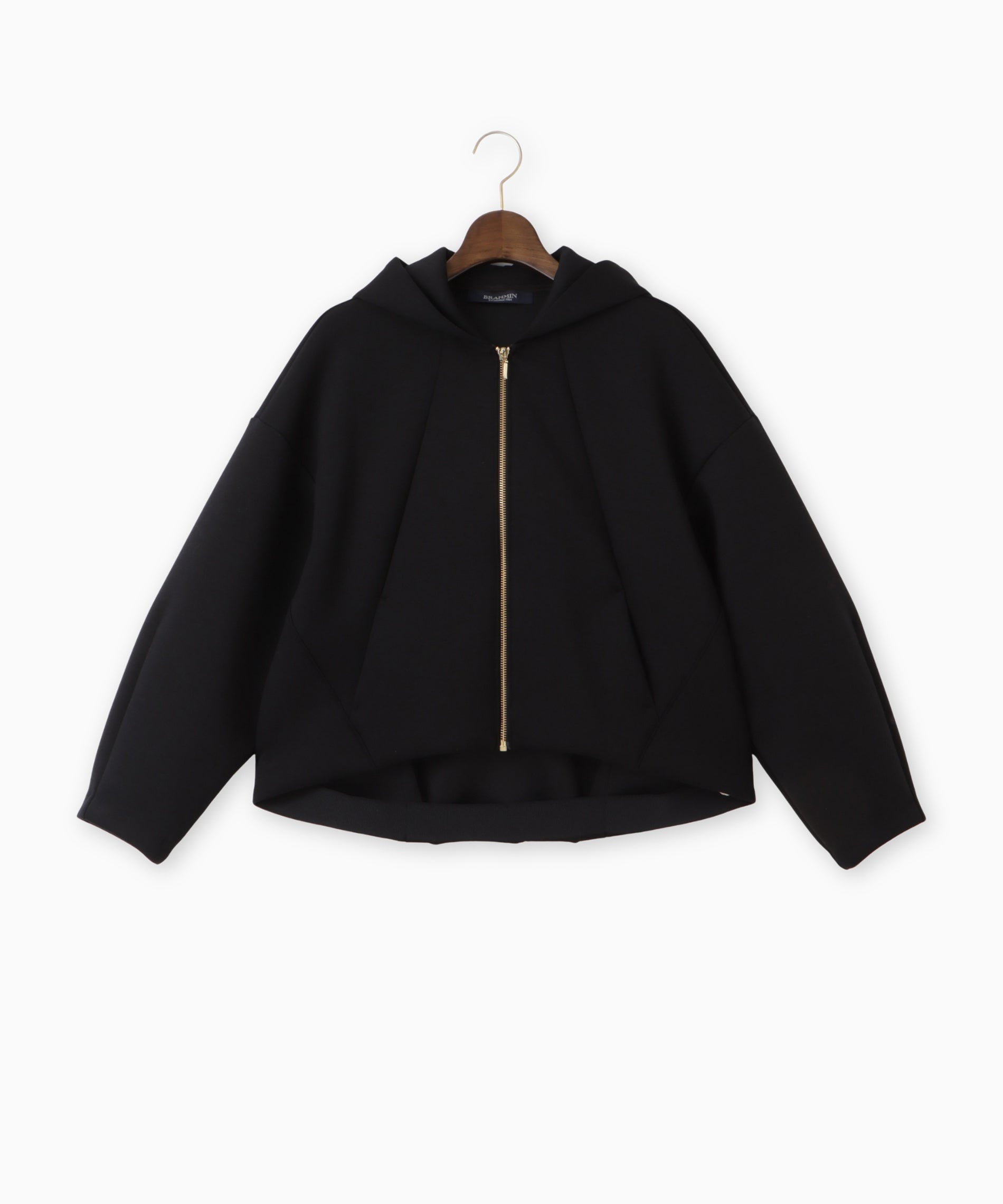 黒の目デザインジップアップパーカー X-girl（エックスガール）の「COLLAGE CAMO FACE ZIP UP SWEAT HOODIE