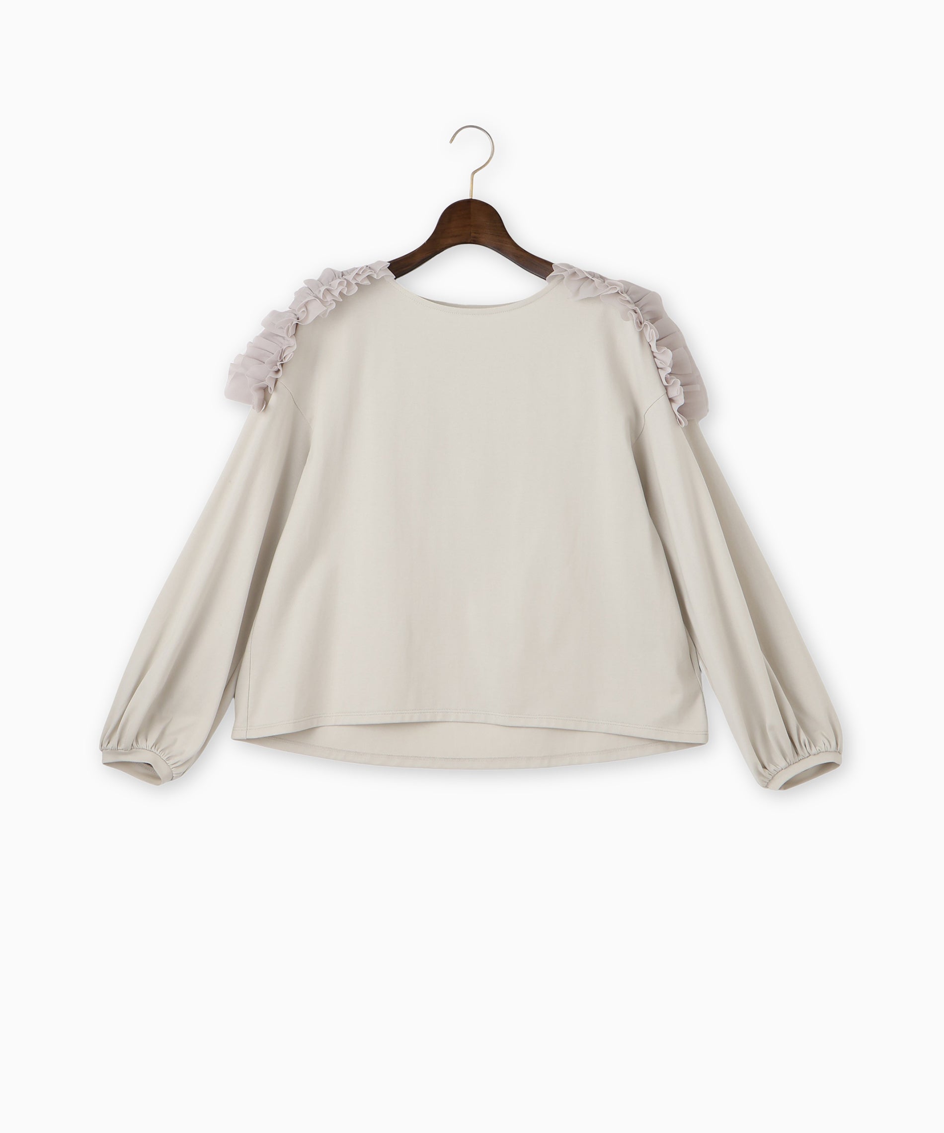 ランダムタックフリルトップス – FACE SANS FARD