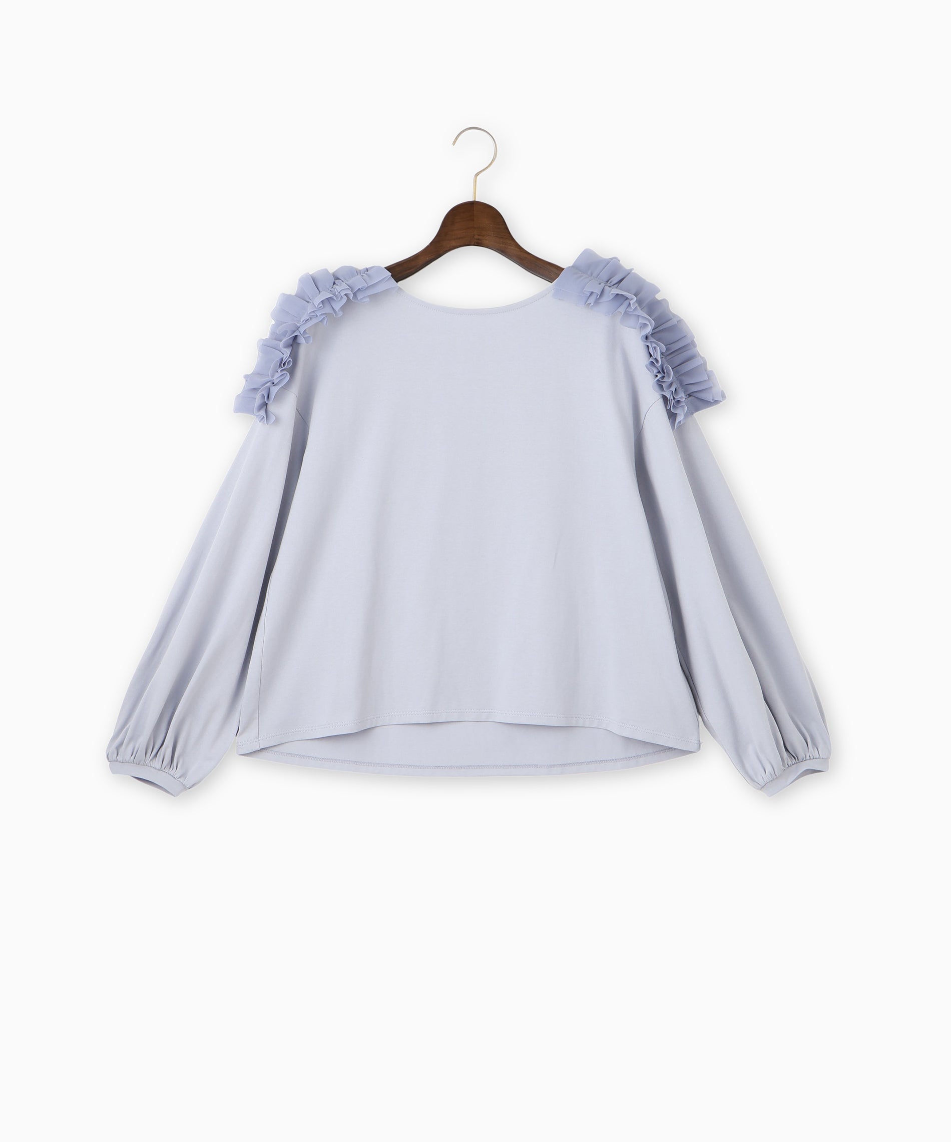 ランダムタックフリルトップス – FACE SANS FARD