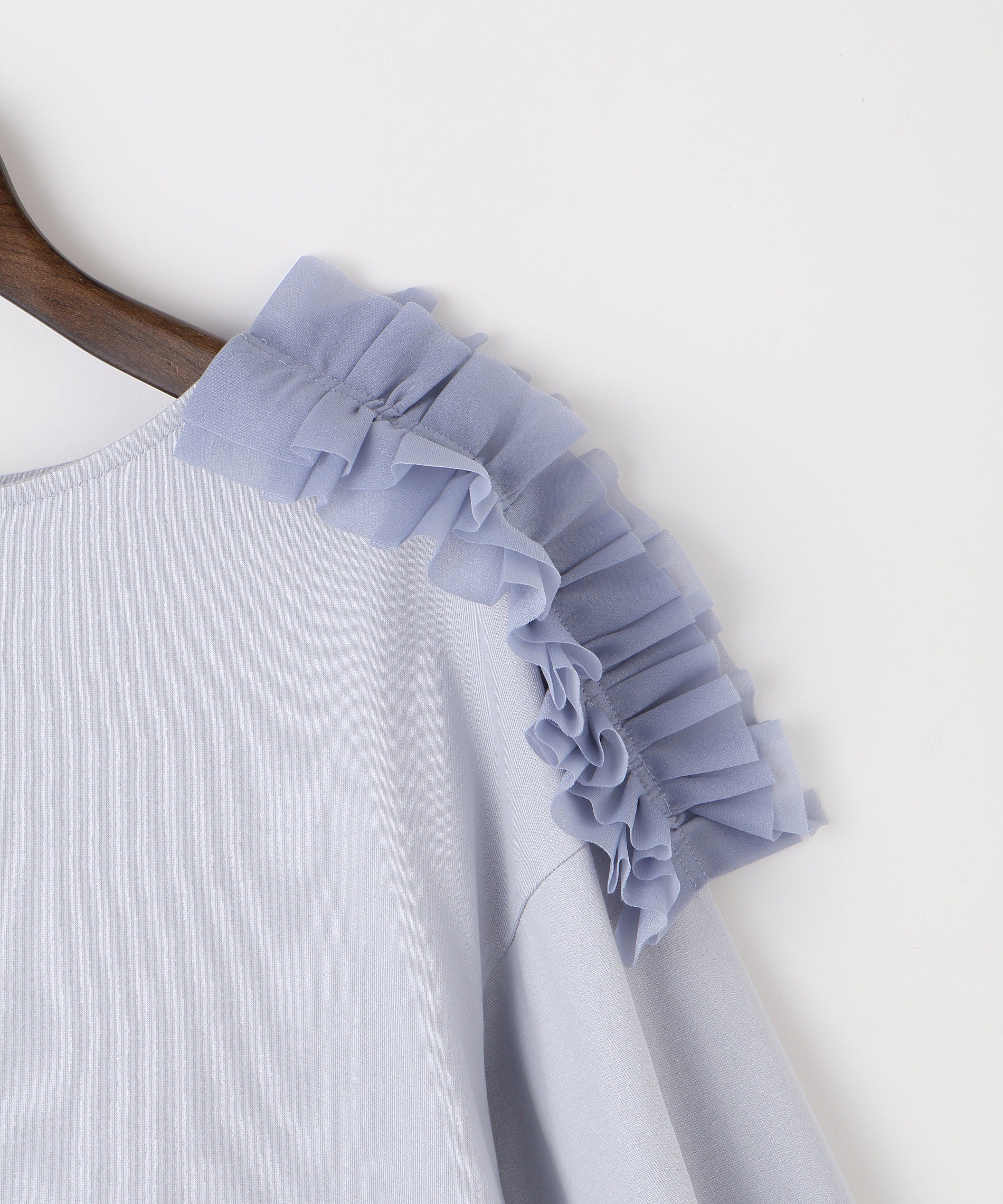 ランダムタックフリルトップス – FACE SANS FARD