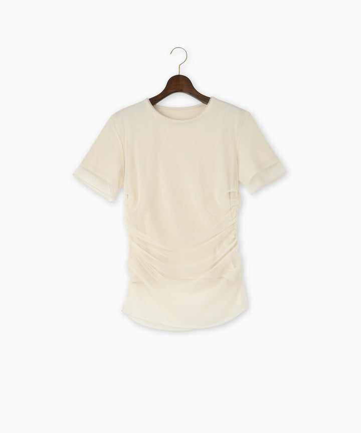 レイヤードTシャツ