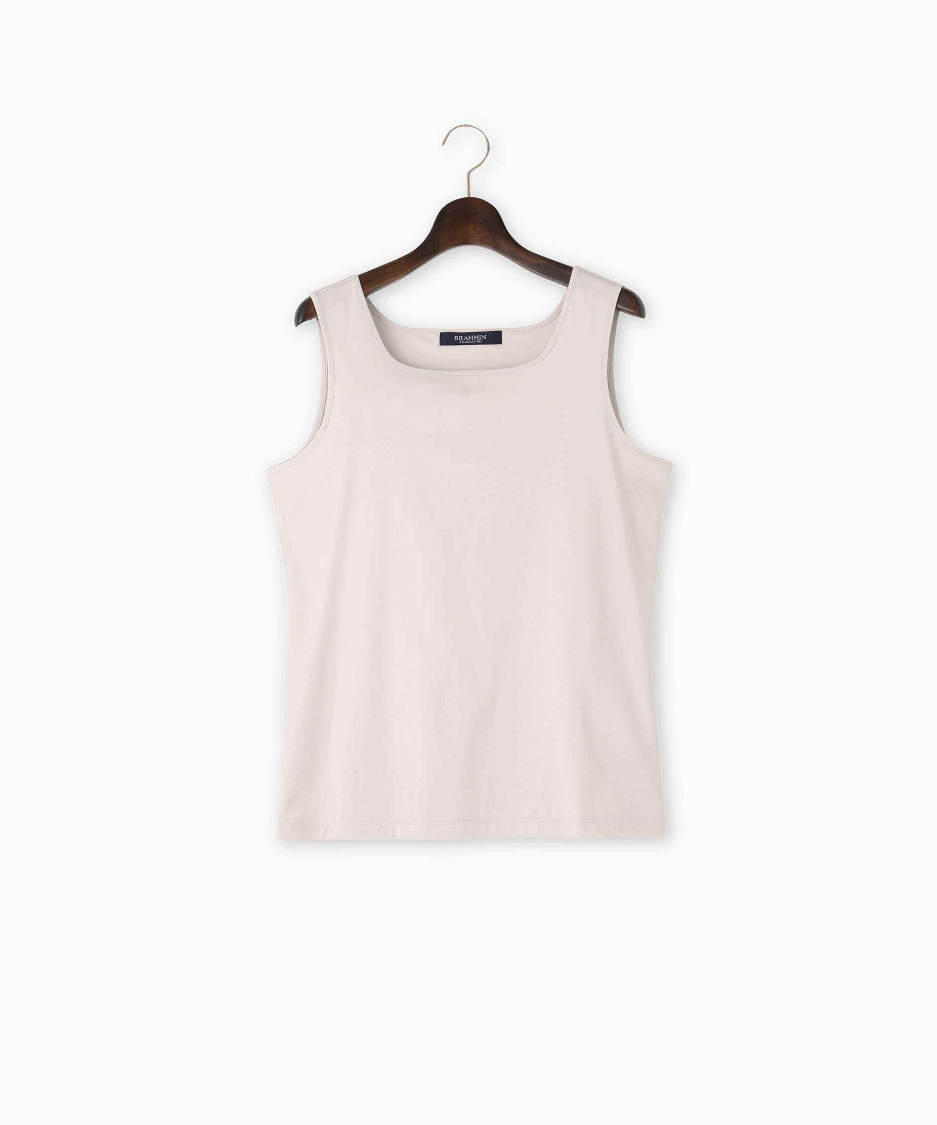 コットンスムースタンクトップ – FACE SANS FARD