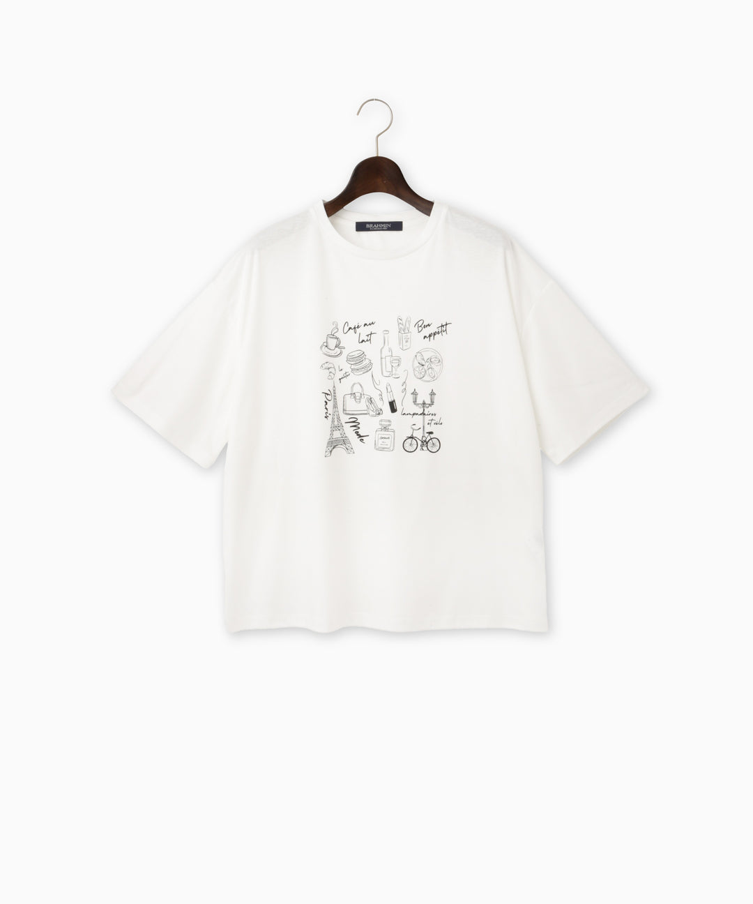 BRAHMINオリジナルデザインTシャツ