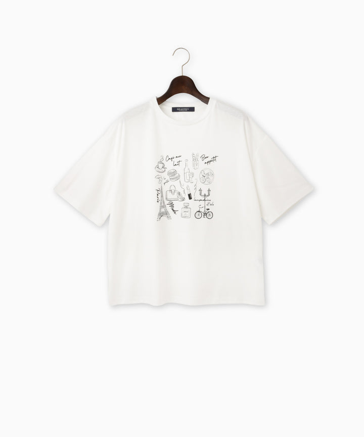 BRAHMINオリジナルデザインTシャツ