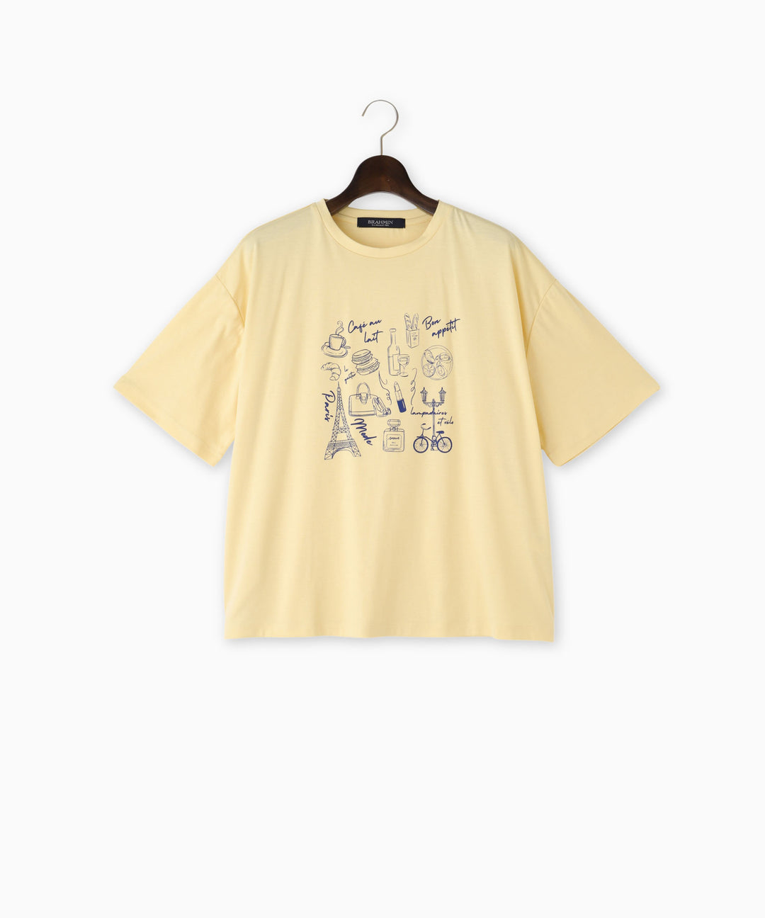BRAHMINオリジナルデザインTシャツ