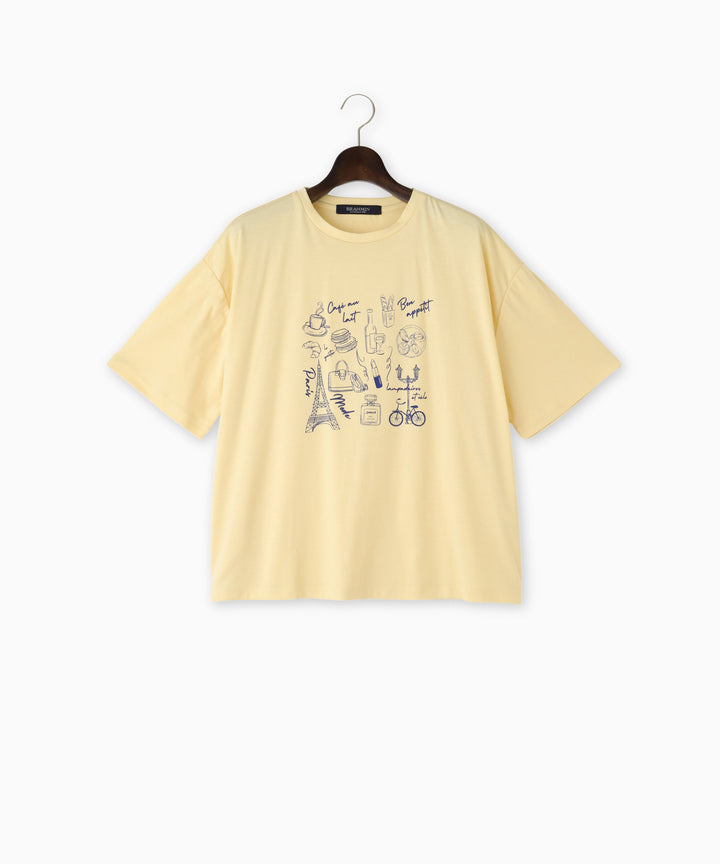 BRAHMINオリジナルデザインTシャツ