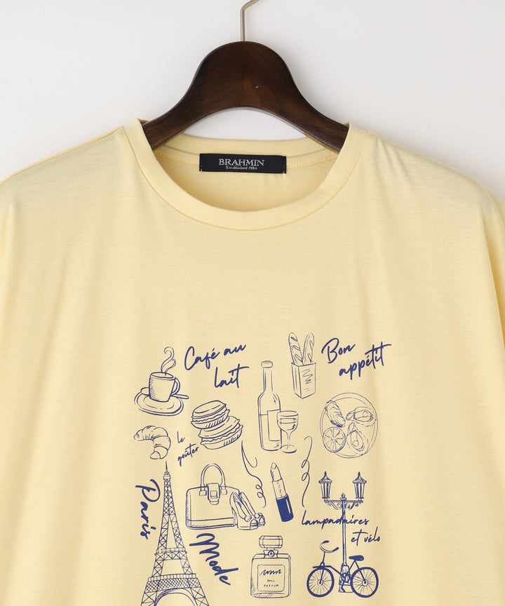 BRAHMINオリジナルデザインTシャツ