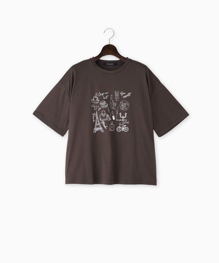 BRAHMINオリジナルデザインTシャツ