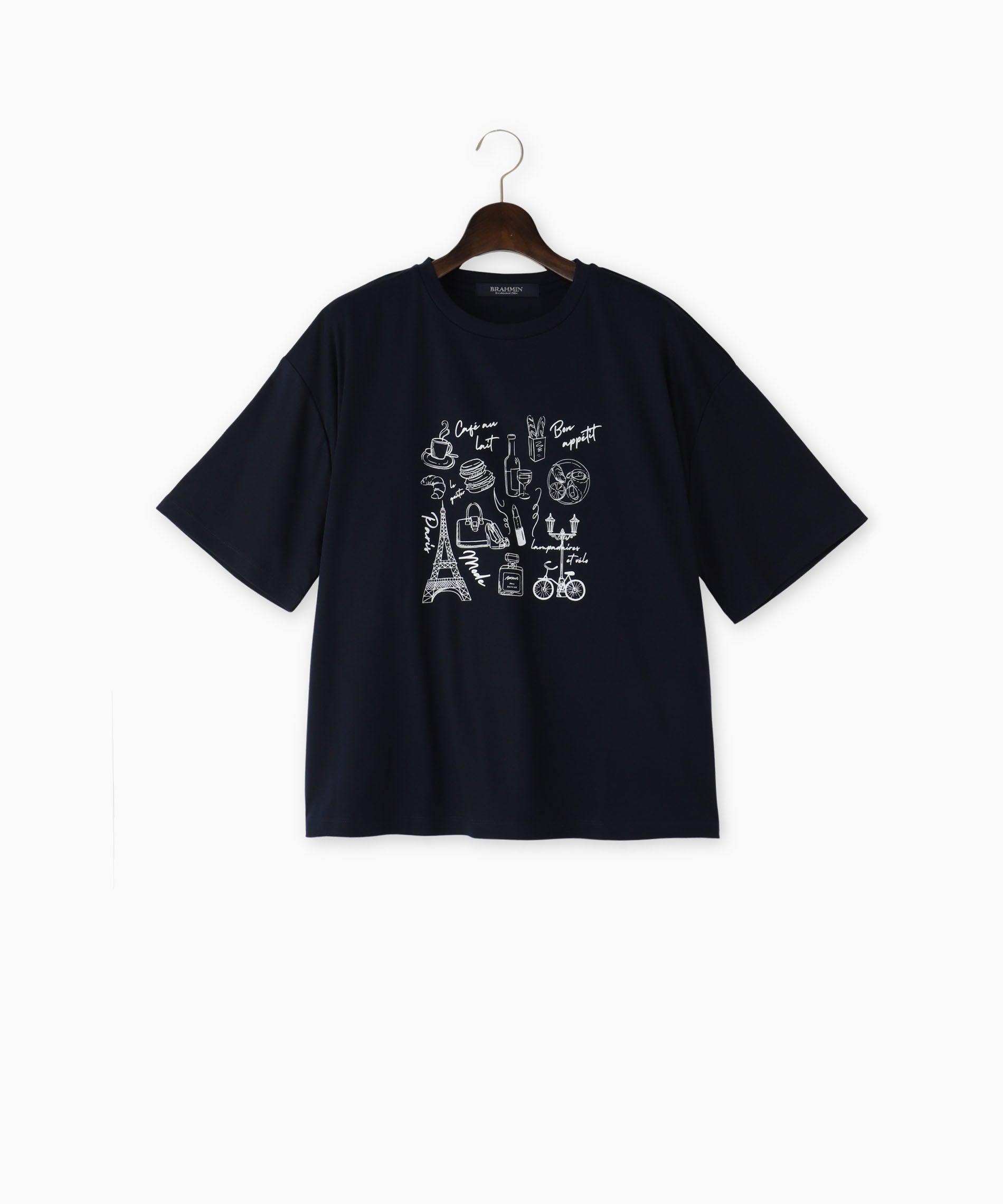 BRAHMINオリジナルデザインTシャツ – FACE SANS FARD