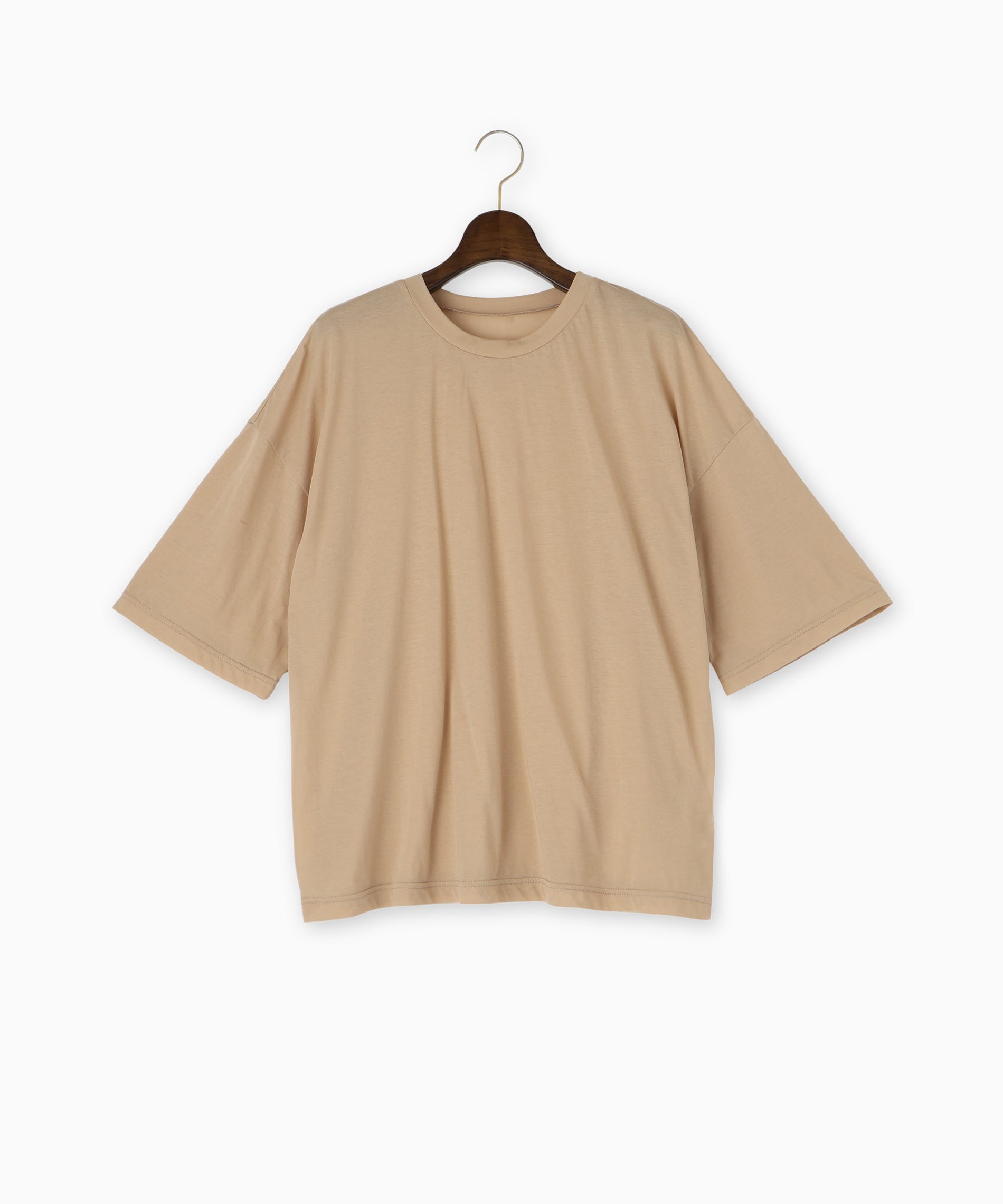 トップス popochan ビッグシルエットシアートップス – FACE SANS FARD