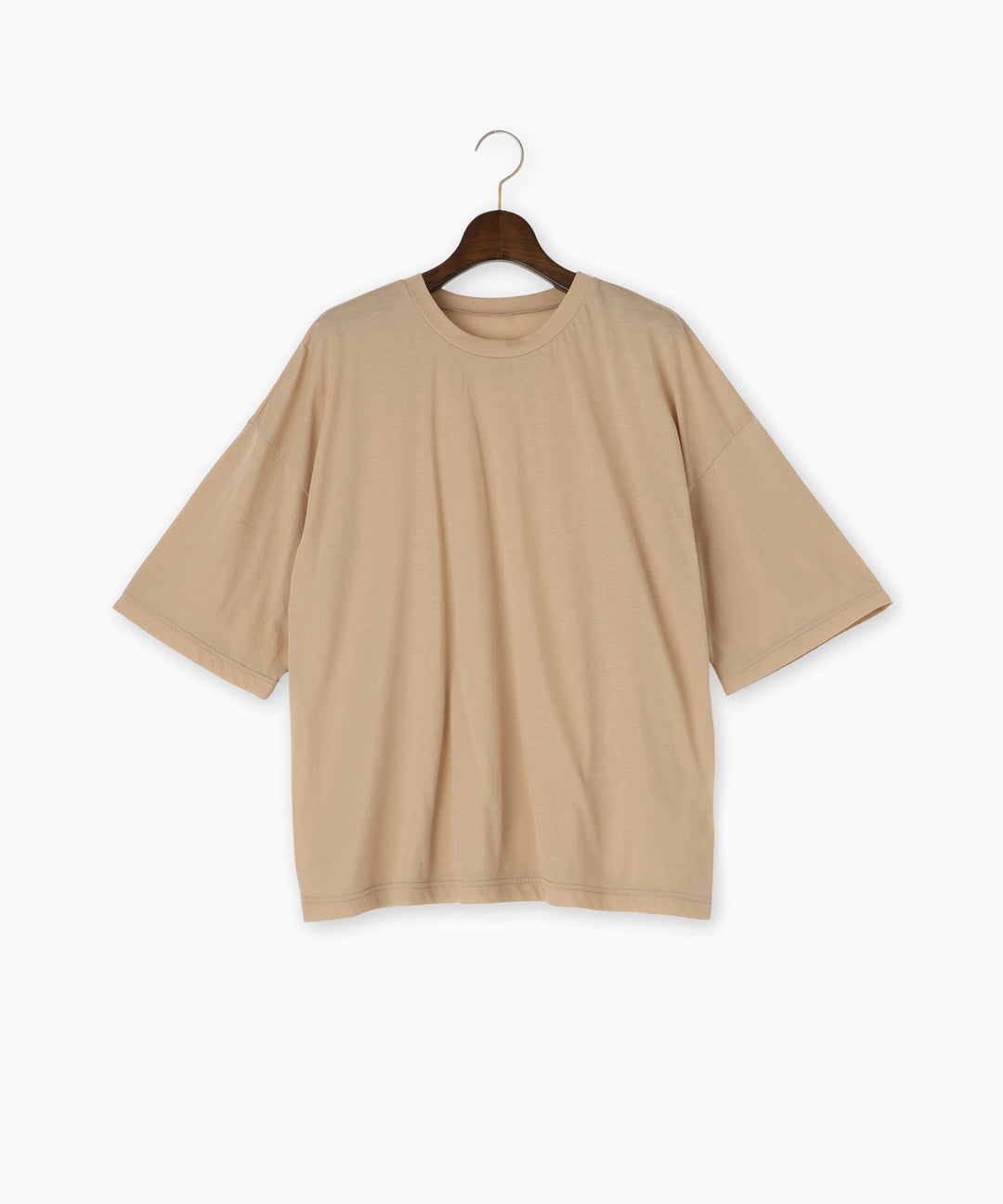 ビッグシルエットシアートップス
