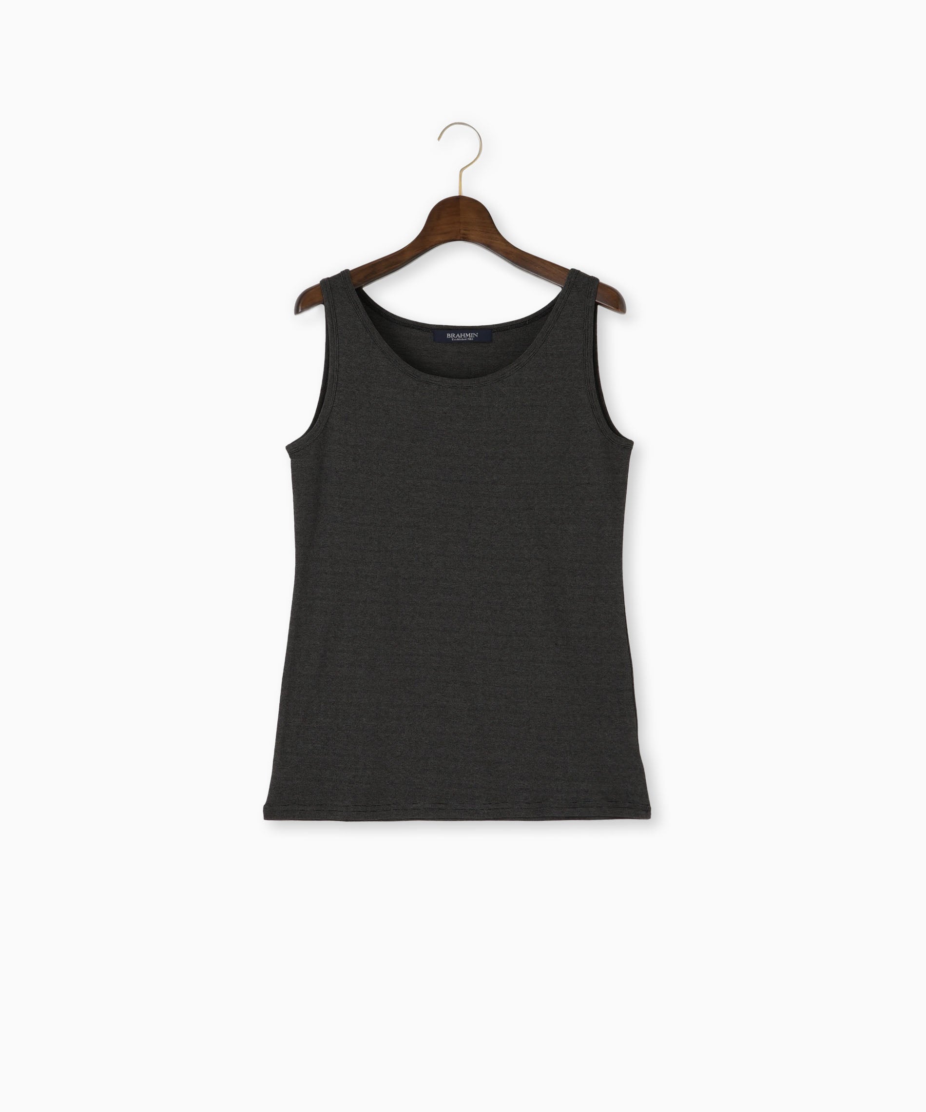 20％OFF　SALE　ブラーミン　ラメタンクトップ　Tシャツ　インナー　日本製　手洗い可能　B81217　新作春夏物　売れ筋商品|||BRAHMIN　ネコポス可能　ファスサンファール Brahmin 20％OFF SALE ブラーミン ラメタンクトップ Tシャツ