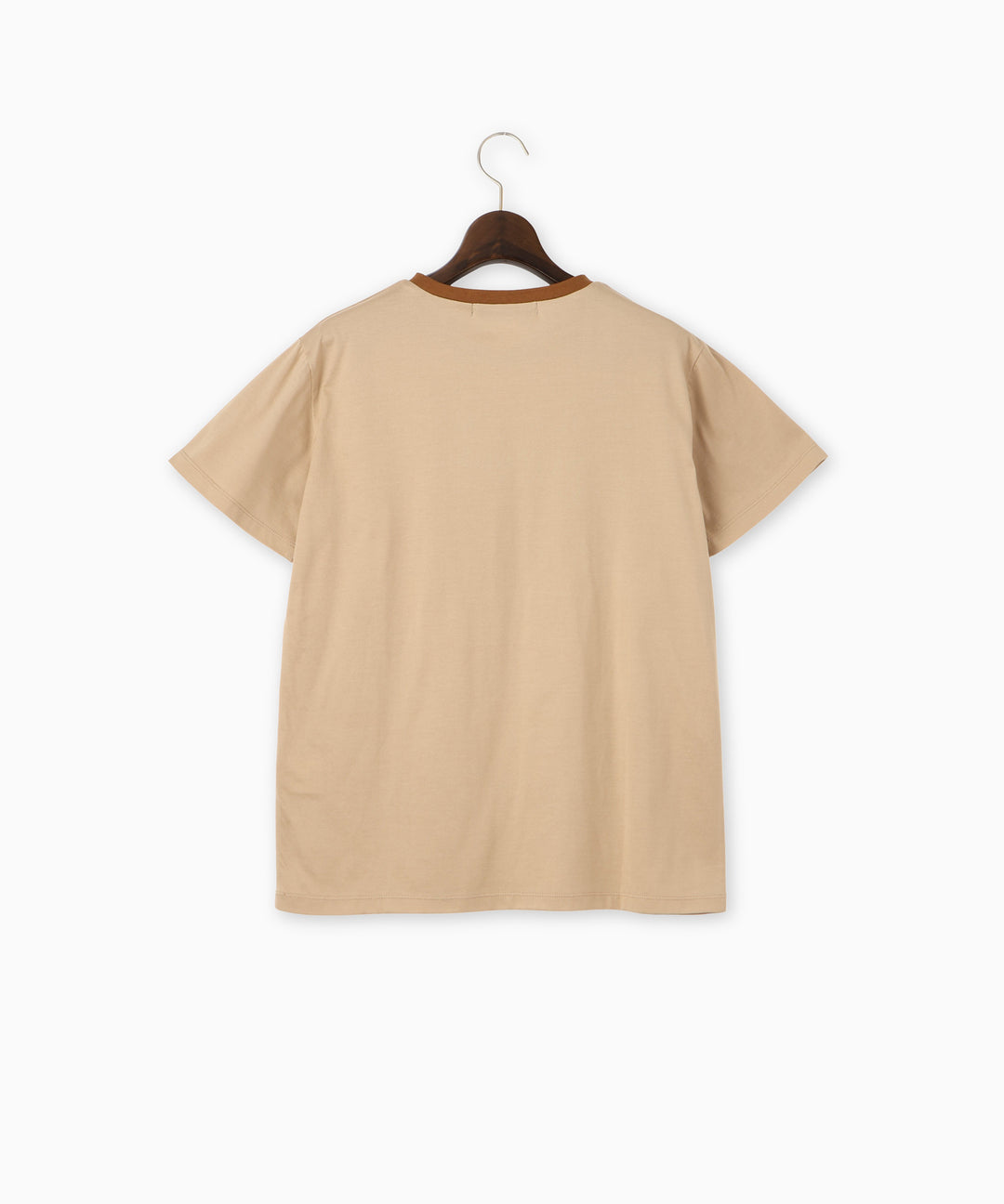 フラワーモチーフカレッジロゴTシャツ