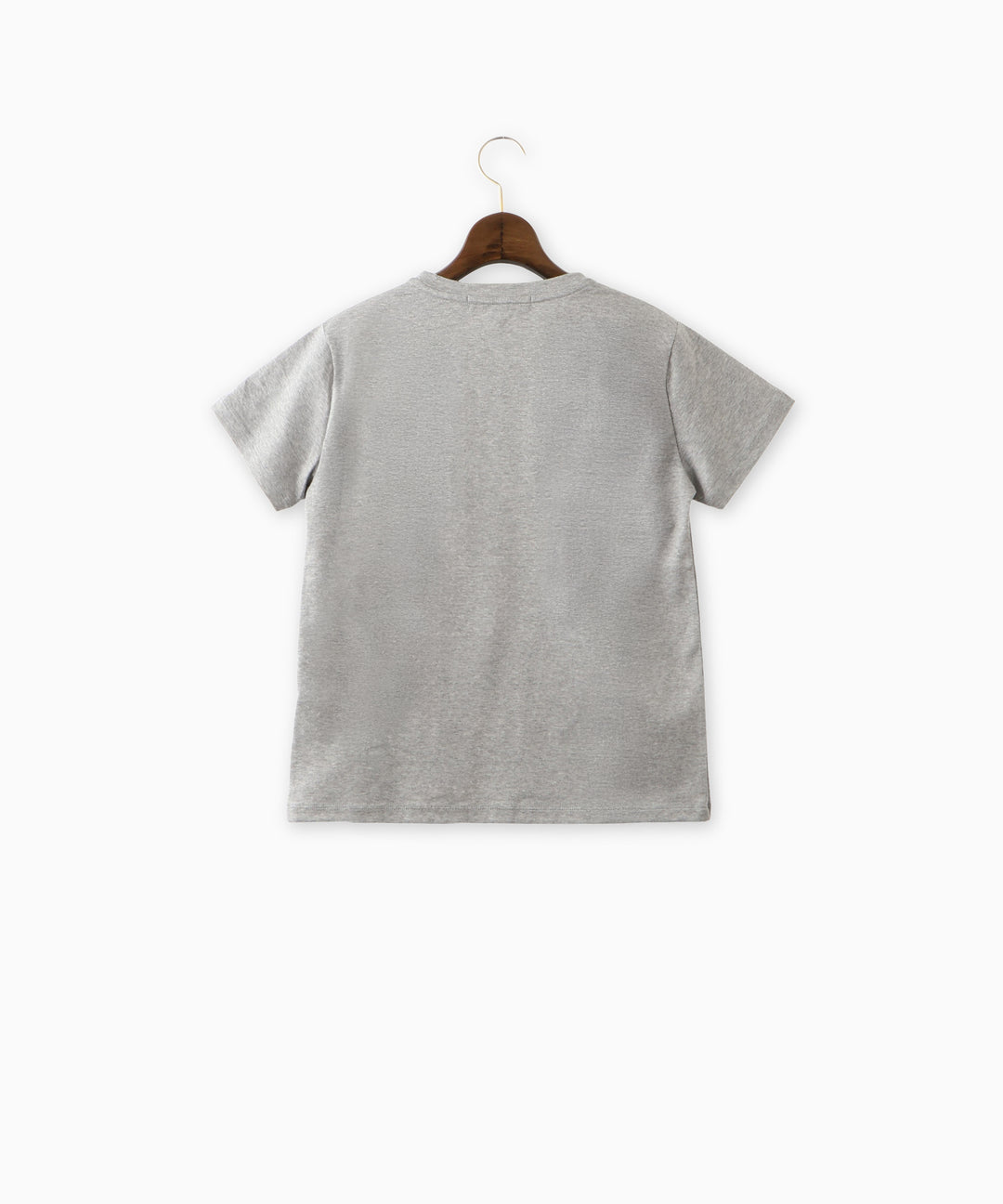 モチーフ刺繍Tシャツ
