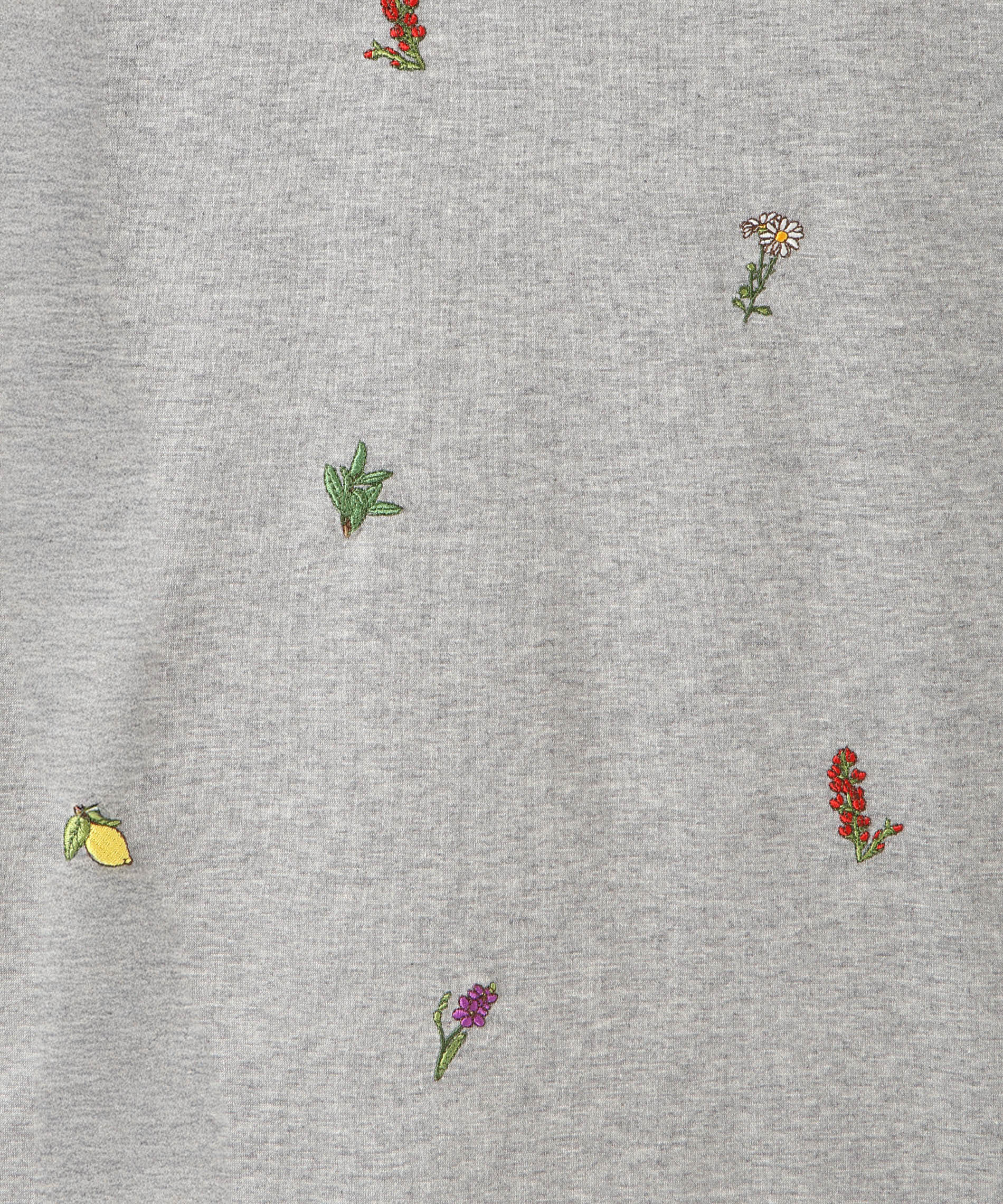 モチーフ刺繍Tシャツ – FACE SANS FARD