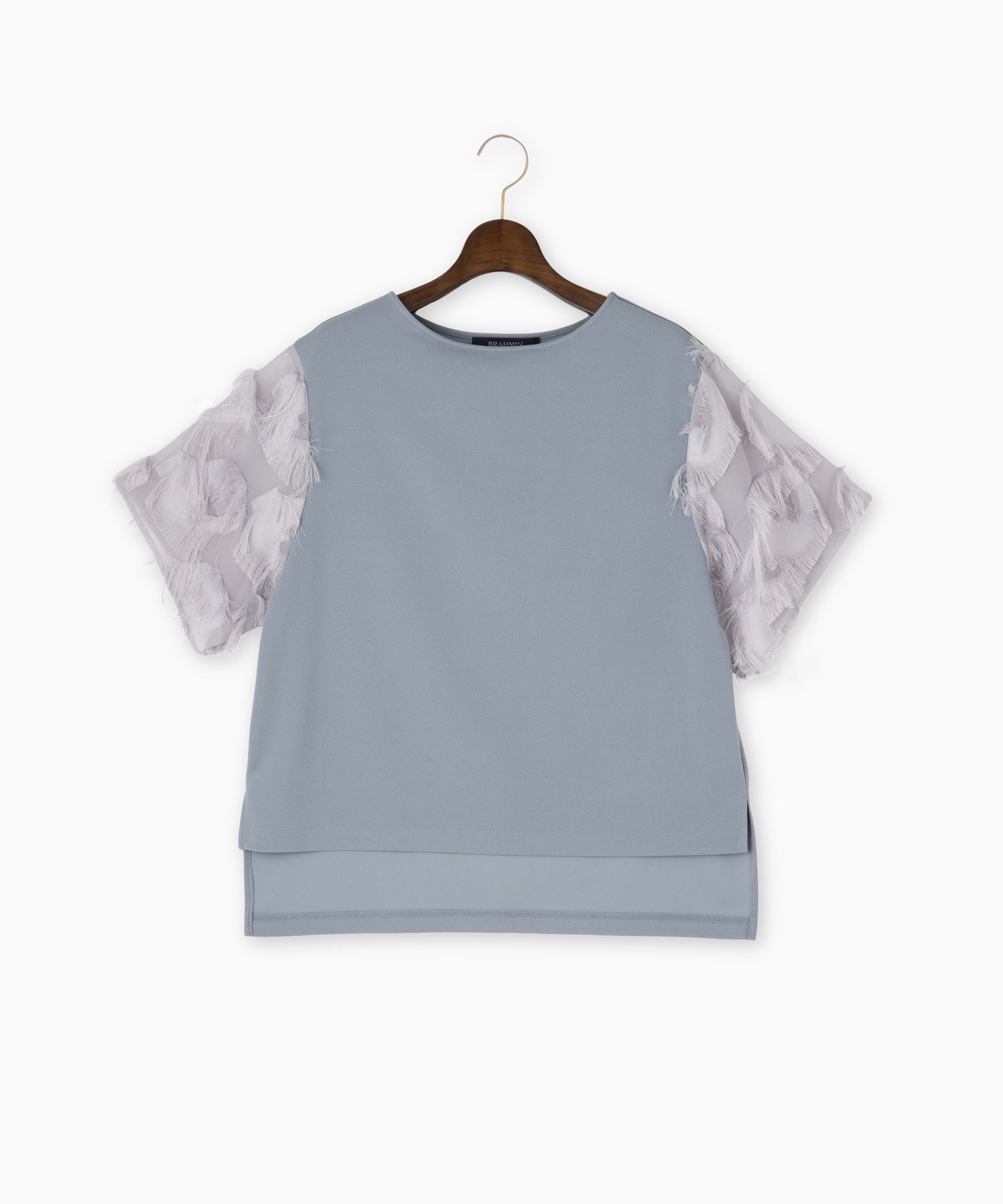 トップス Jusmin ジョーゼットドッキングトップス – FACE SANS FARD