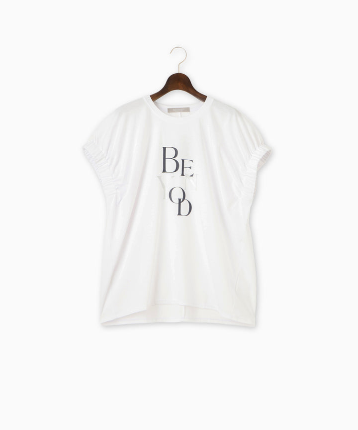 箔プリントTシャツ