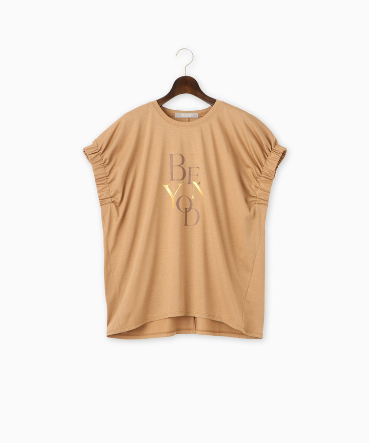 箔プリントTシャツ