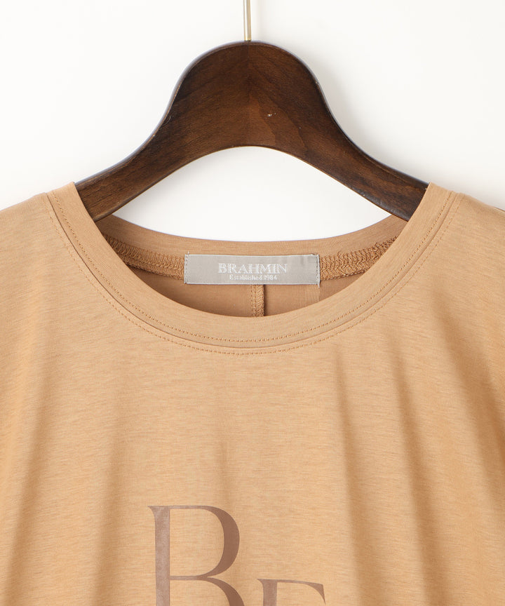 箔プリントTシャツ
