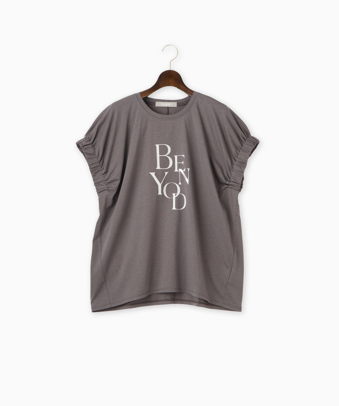 箔プリントTシャツ