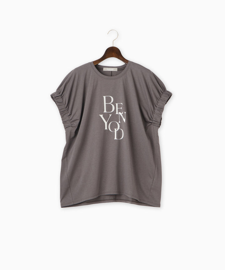 箔プリントTシャツ