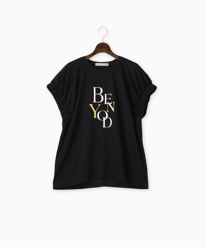 箔プリントTシャツ
