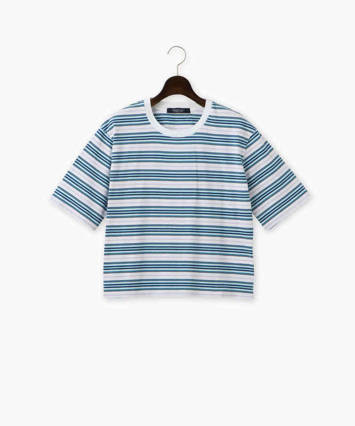 マルチボーダーTシャツ