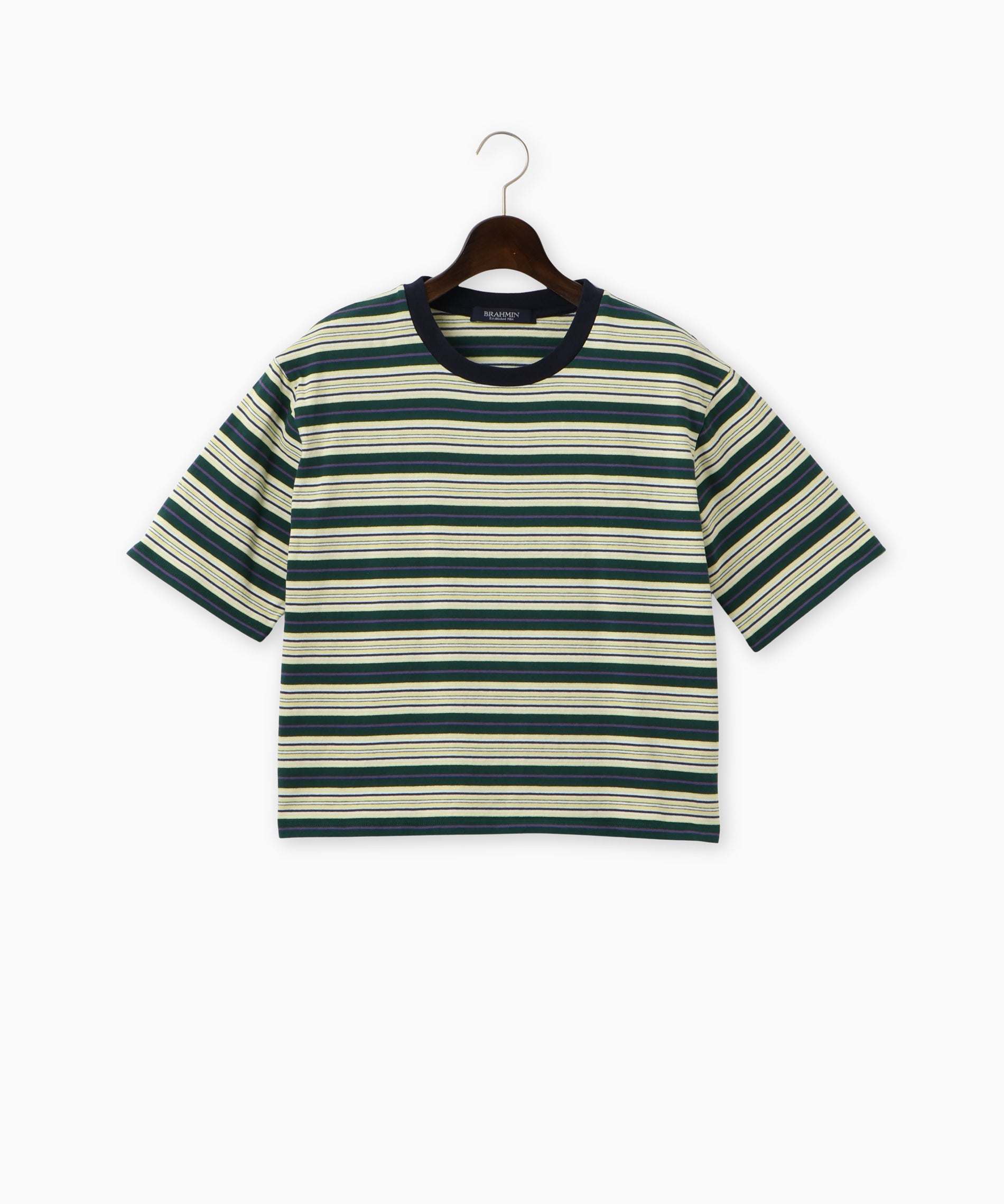 マルチボーダーTシャツ – FACE SANS FARD